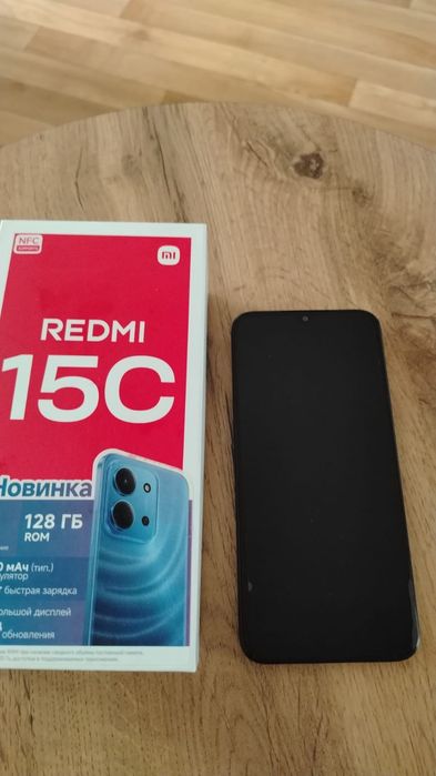 телефон Redmi 15c новый