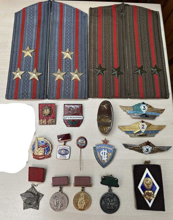 Нагрудные Медали и Значки