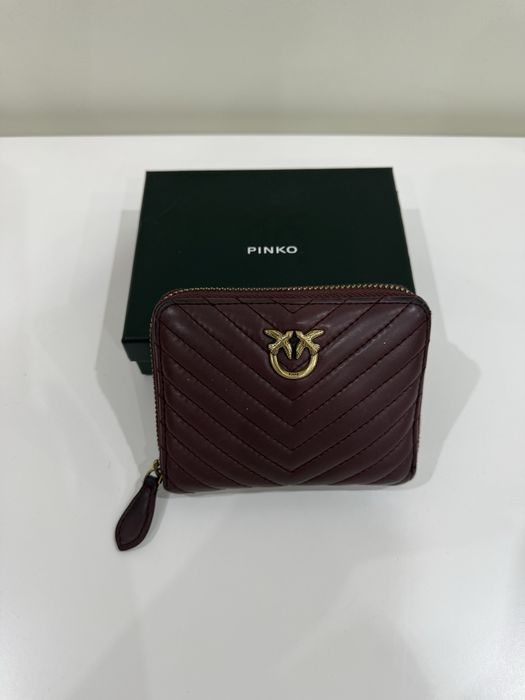 Кожен портфейл Pinko