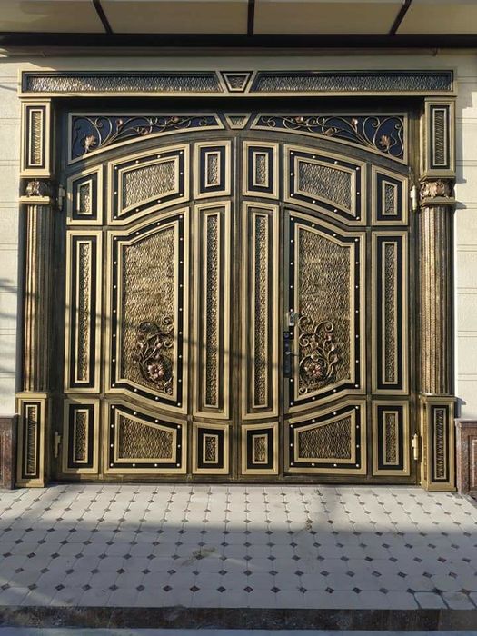 Дарваза решотка навес ва бошқа турдаги темир ишлар