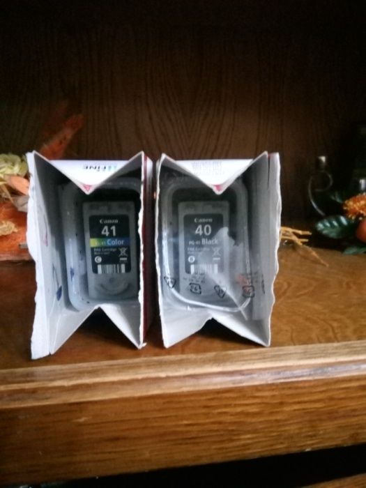 set 2 buc Cartuse imprimanta canon PG40 pg- 40 CL41 cl- 41 pentru refi