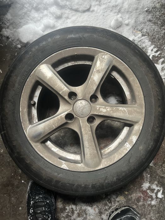 Продам диски с резиной r14