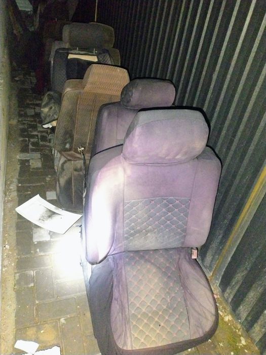 Сиденья на выбор