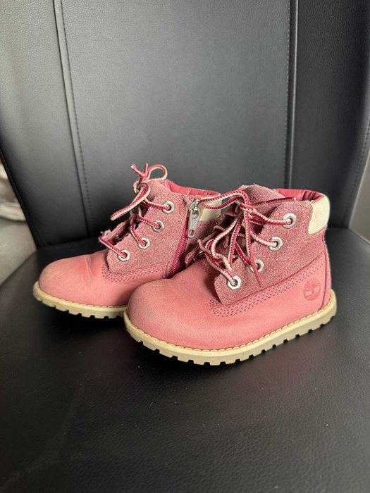 Cizme din piele Timberland marimea 23