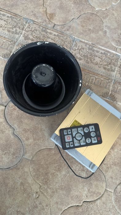 Сирена Американская 600w