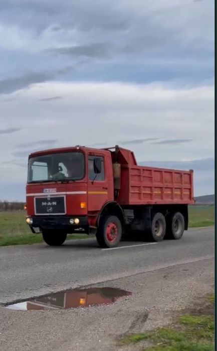 Autobasculantă Roman Diesel / Raba 6x4