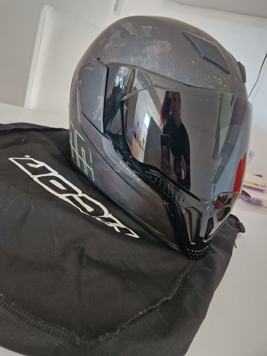 Casca moto Icon Airflite Demo Mips