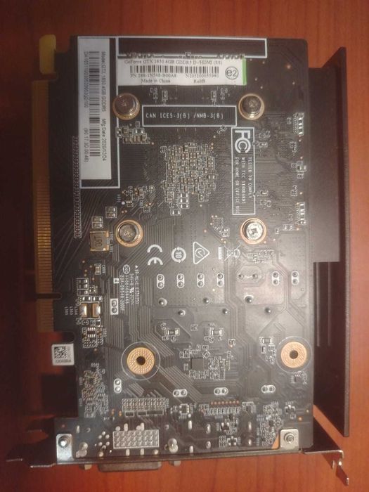 Видеокарта 1650,Geforce GTX