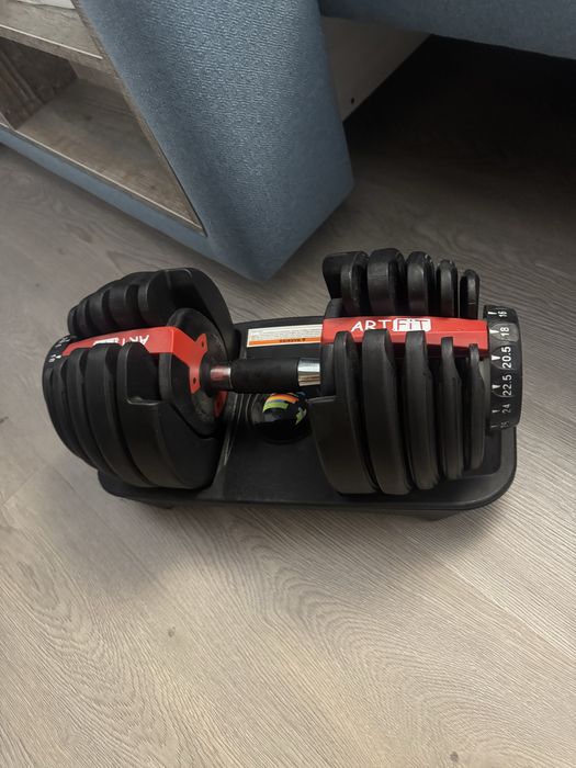 Гантель разборная