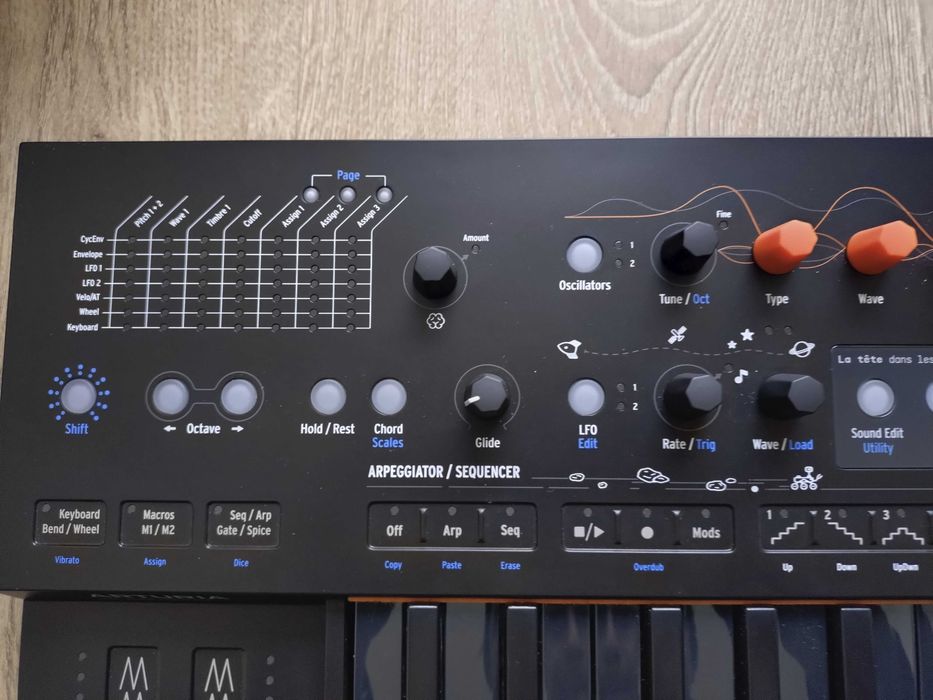 Arturia Minifreak Stellar Edition