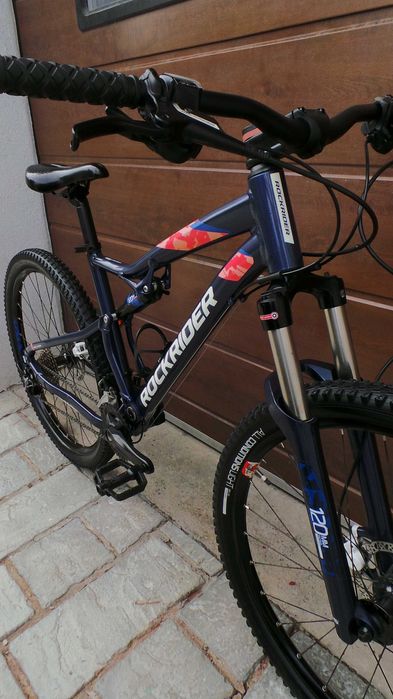 Bicicleta full suspension Rockrider 27,5"