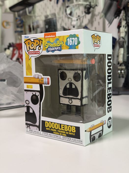 Funko pop Spongebob