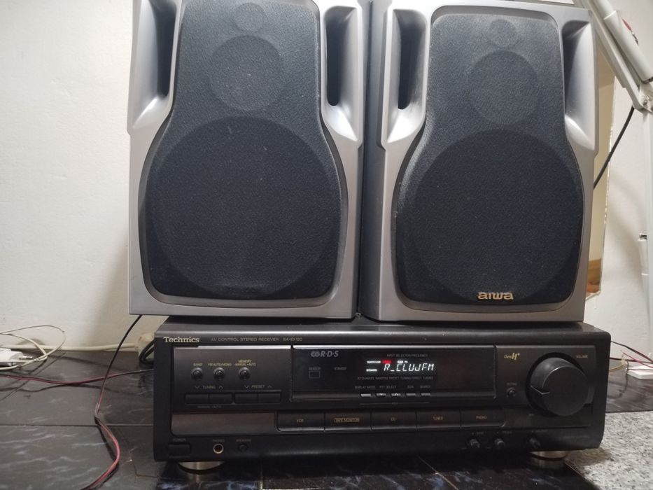 Boxe Aiwa 60W pe 6 ohmi Hi-Fi