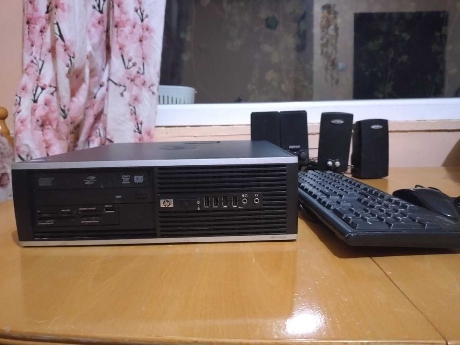 HP Compaq 6000 Pro SFF + периферия