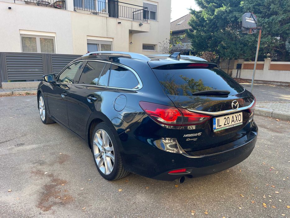 Vand Mazada 6 ,an fab.2014