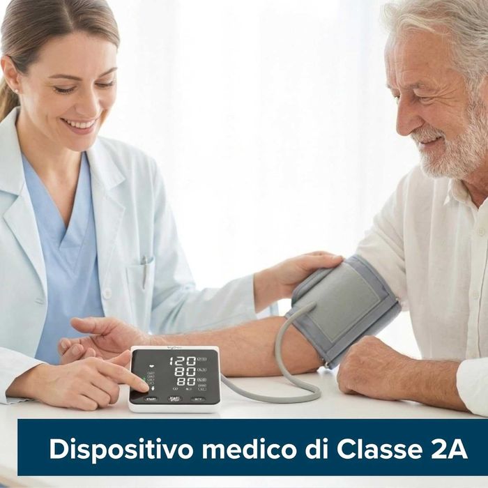 Смарт BYDOC апарат за кръвно налягане с маншет 22-42 см