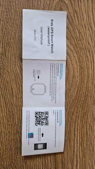 Смарт часовник (Kids GPS SMart Watch)