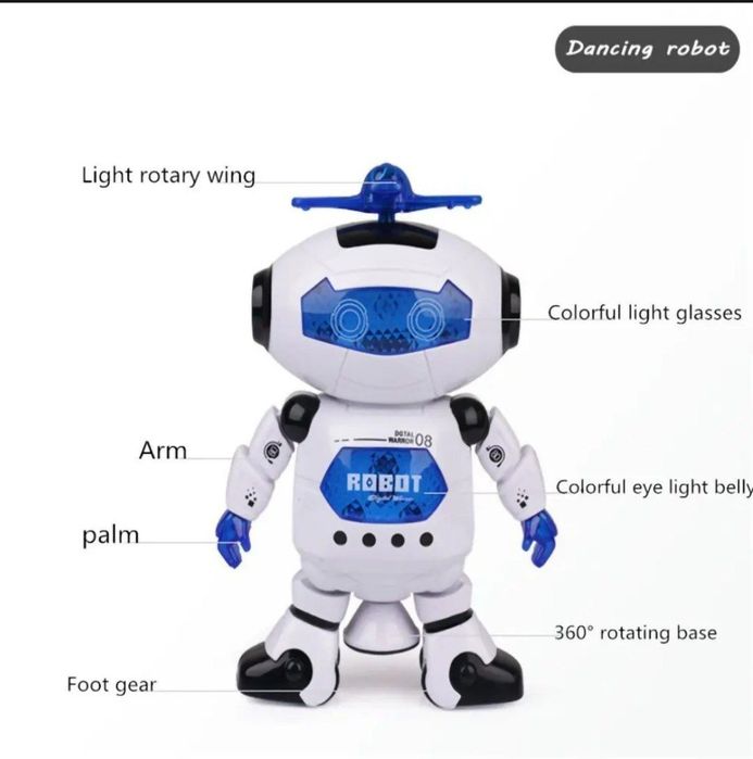 Робот для детей dancing robot