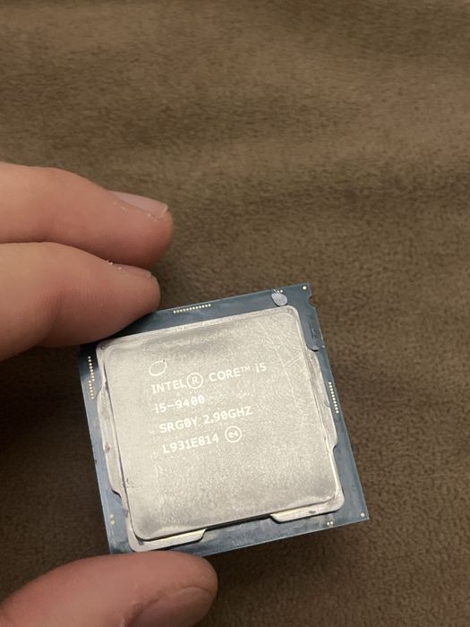 Продам процессор core i5 9400