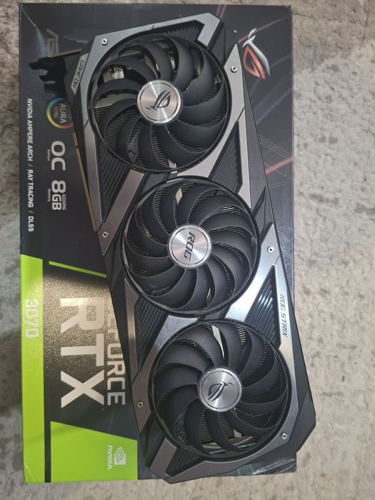 3070 Asus Strix 8GB