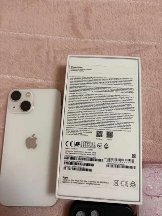 iPhone 13 mini 256gb