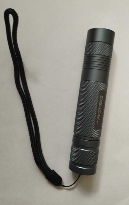 Convoy S2 cu led UV de 5W 365n filtru ZWB2