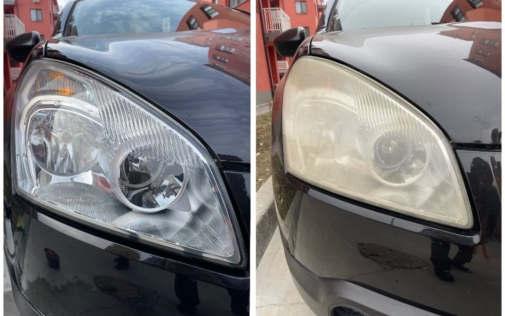 Полиране на фарове