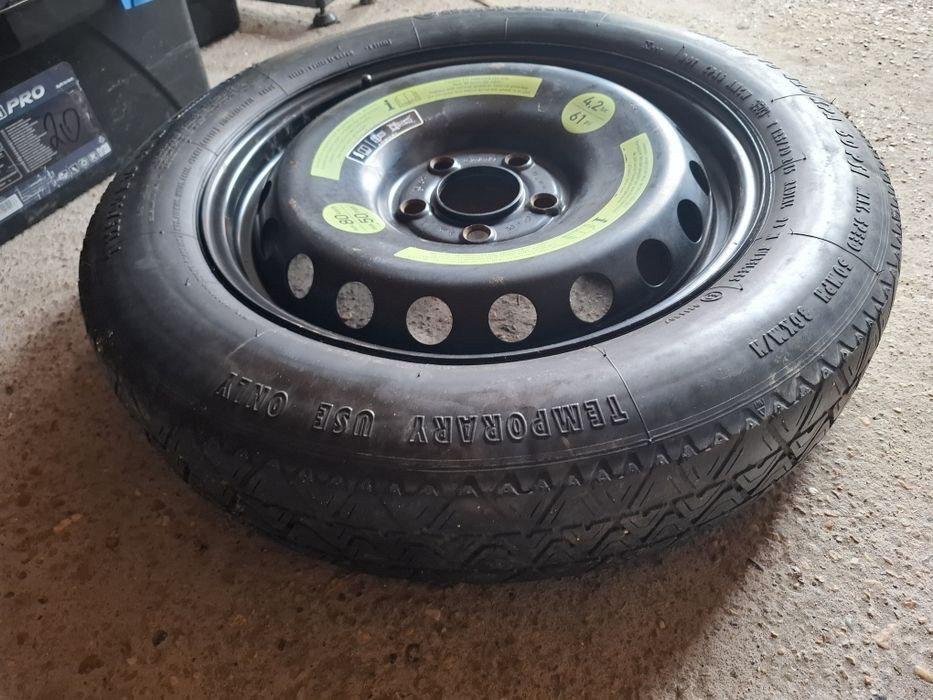 Резервна Гума / Патерица за Mercedes-Benz