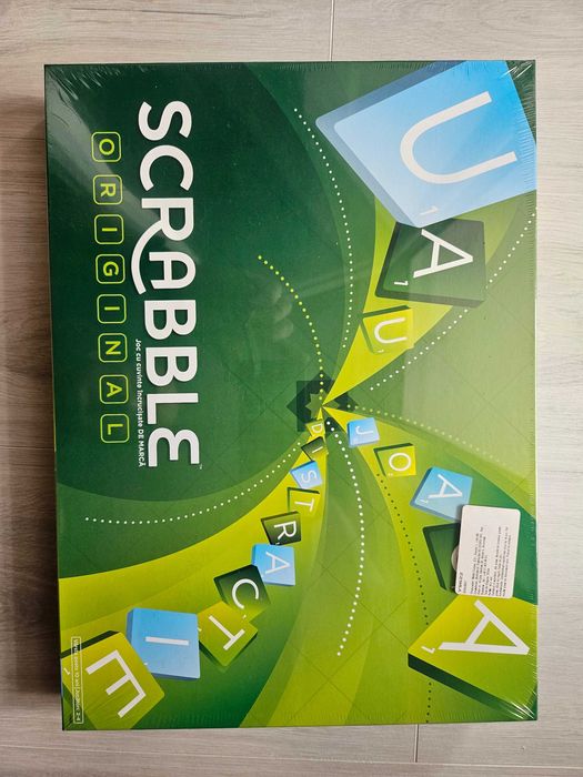 Joc de societate Scrabble Original 10 ani+ (y9622), nou, sigilat