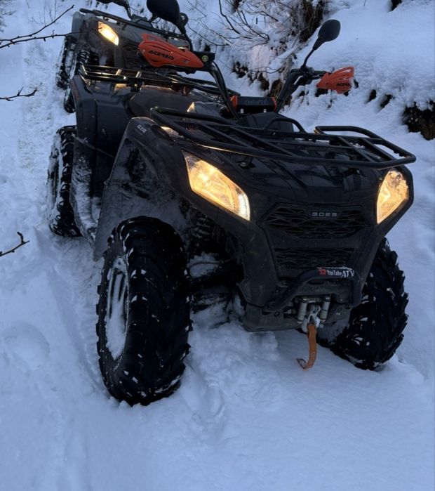 ATV Goes Terrox 400S (CfMoto)
