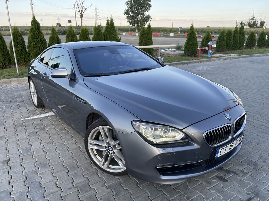 Bmw 640d x-drive -Variante