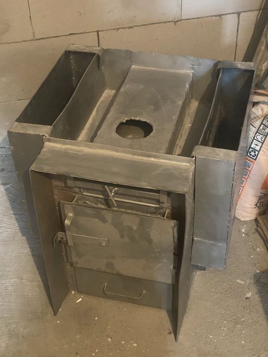 Банный печь! В алматы  новый