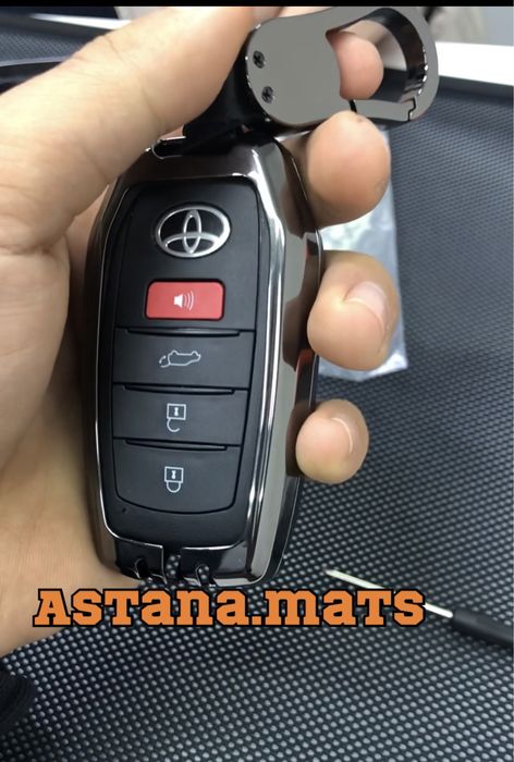 Чехлы для ключей Камри 55 и Крузак 200 а так же на Мерседес / Астана