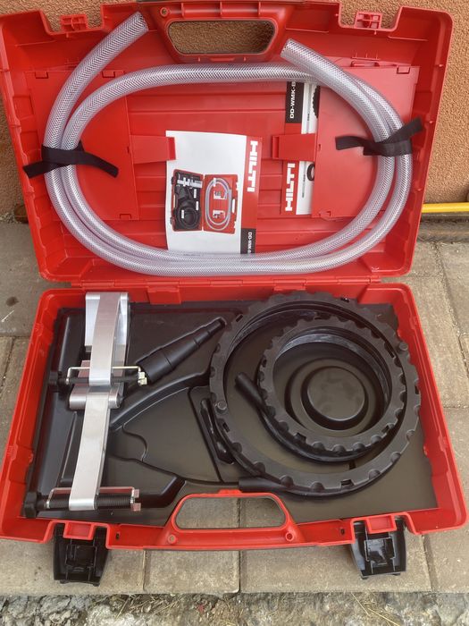 Hilti trusa recuperat apa carote diamantata