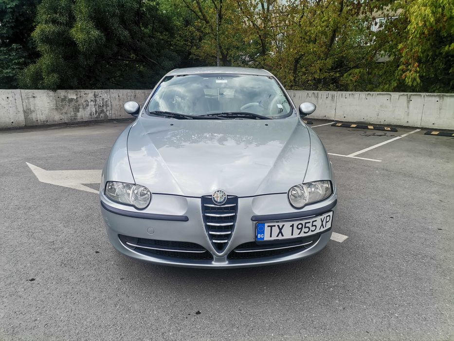 Alfa Romeo 147 1.9 JTD / 115 k.c. /220 000 km / diesel