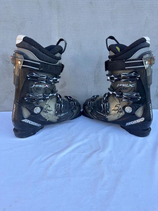 Clapari ski schi Atomic Hawx 100 marime EUR:45 Mondo:29.5 Flex:100 last:100