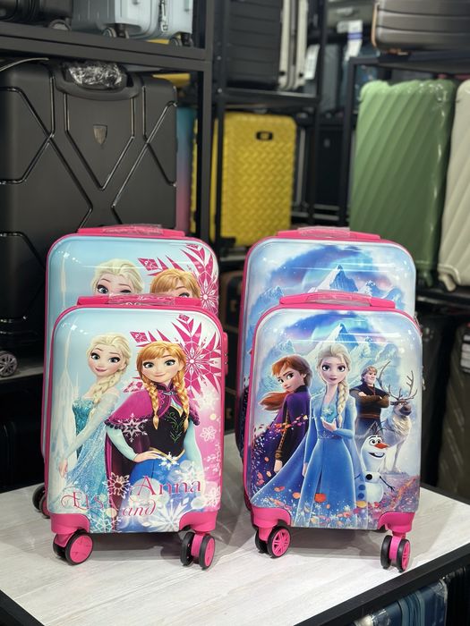 Чемоданы детские