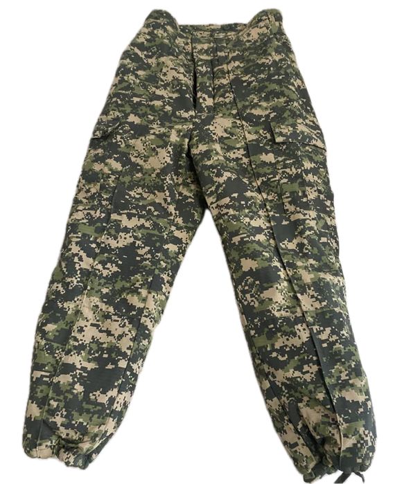 Бушлат новый зимний военный