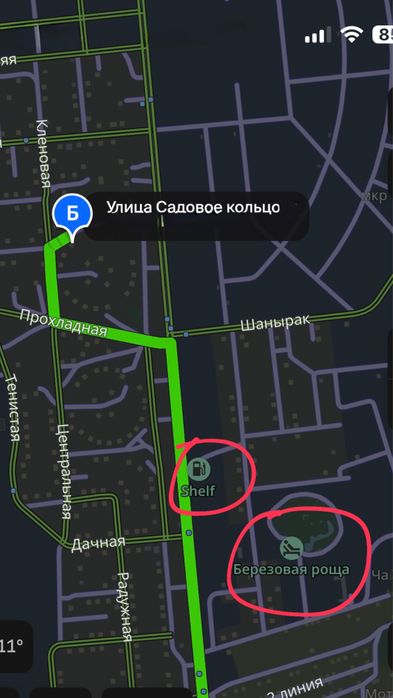 Участок с домом
