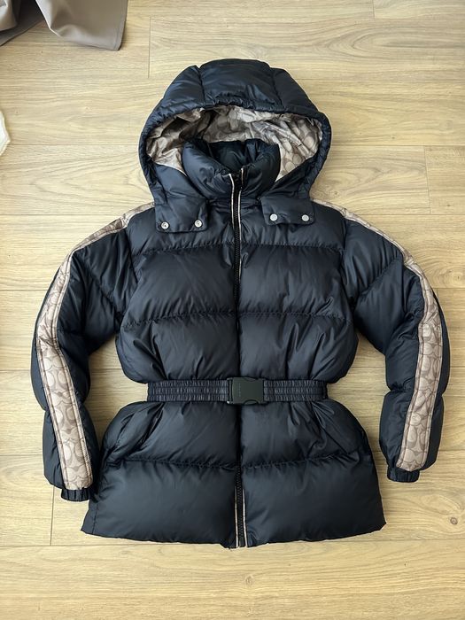 ОРИГИНАЛНО! Coach дамско яке 100% гъши пух размер XS / S