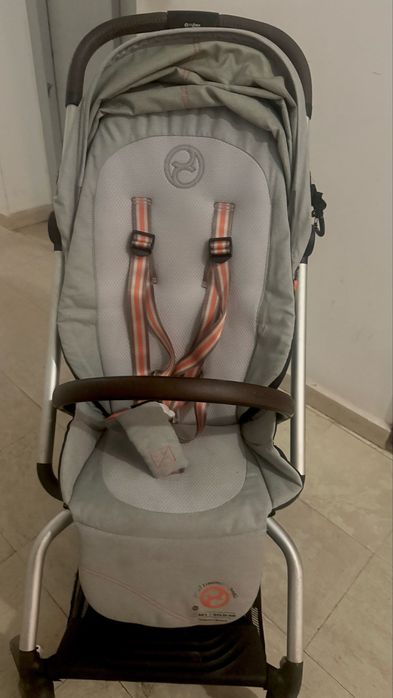Cybex eezy s twist +2