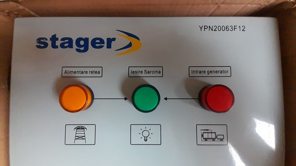 Automatizaree monofazata