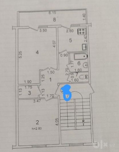 Продаётся на Карасу-6 2ком