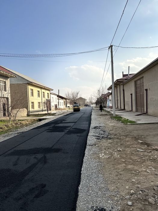 Asfalt qilamiz sifatli va kafolatli