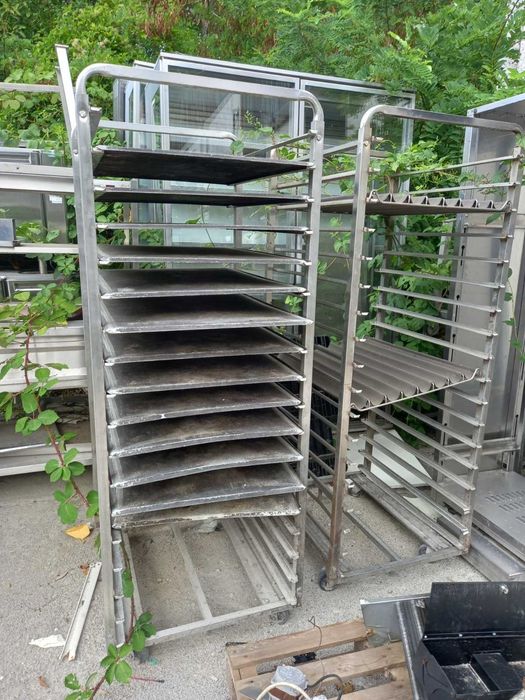 Количка за тави 80х60 за хляб