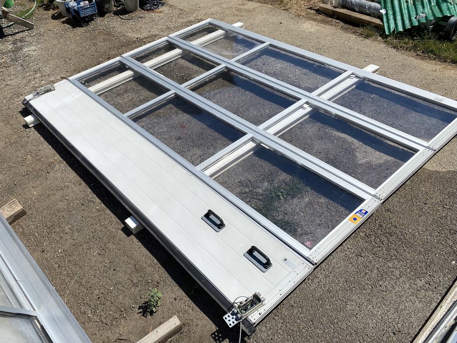 USA SECTIONALA INDUSTRIALA Hormann garaj hala H 345 x L 354 Garantie