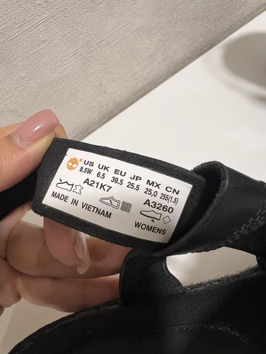 Босоножки timberland