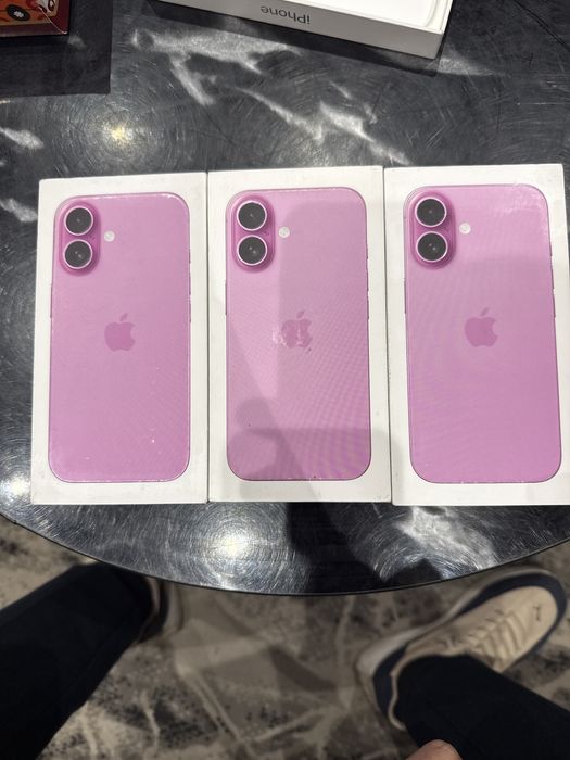 Iphone 16 128 GB pink HN/A