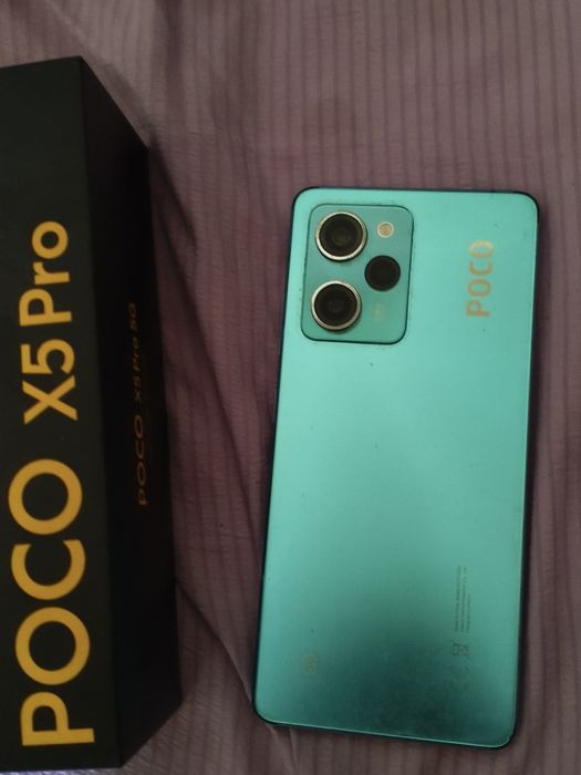 Poco x 5 pro.     .