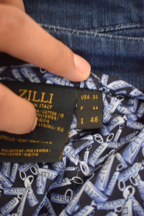 Оригинал ZILLI Slim Fit 50 размер